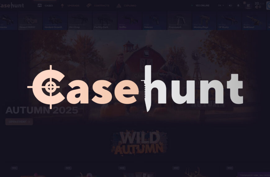 Промокод для CASEHUNT