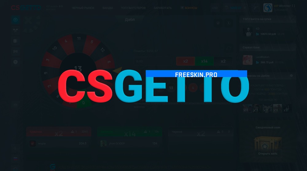 Промокоды CSGETTO за Июнь 2026 – до 1000 поинтов на баланс