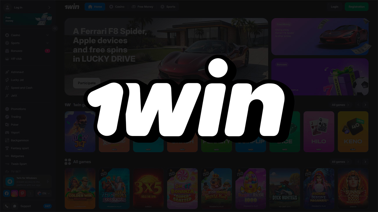 Промокоды 1WIN за Июнь 2026 – 75 фри спинов и +500% к пополнению